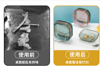 Light extravagant spinner dish for home dining table garbage Cinder Bone Disc plate Meal Table Snack Small Dish Small Dish