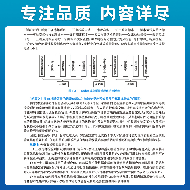 正版 临床检验医学 第2版 国家卫生健康委员会住院医师规范化培训规划教材 临床实践 王前王建中主编 人民卫生出版社9787117310338 - 图1