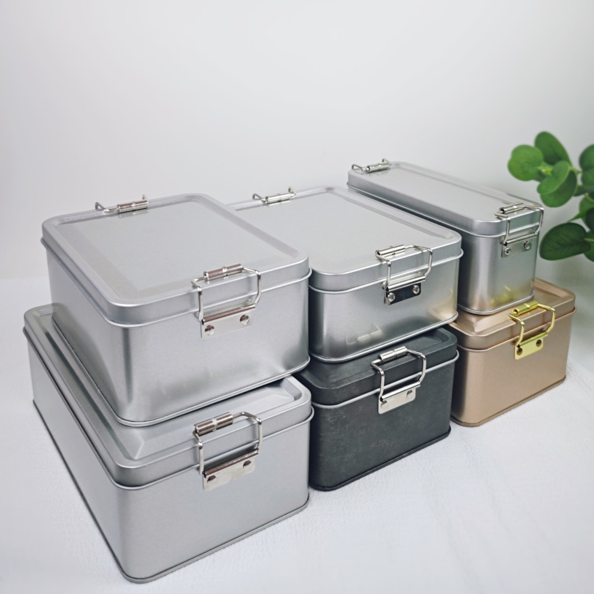 凤梨酥糖果糕点饼干桂花糕茶叶铁盒包装老式饭盒搭扣马口铁礼品盒,淘宝优惠券,粉丝福利购,淘宝优惠卷