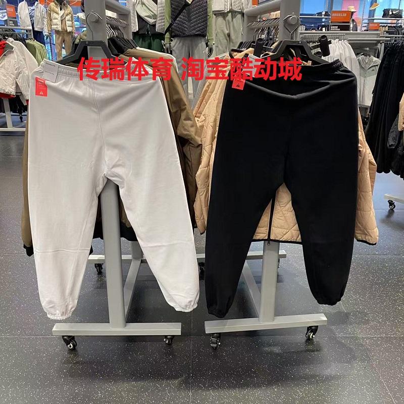 Nike/耐克 Dri-fit男子束脚加绒宽松印花针织运动休闲长裤 HV1844 - 图0