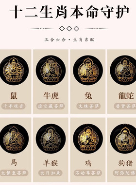 小蓝莓六字箴言菩提手串本命十二