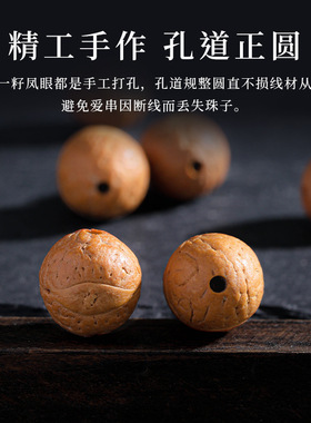 凤眼菩提手串龙眼菩提子单圈手持