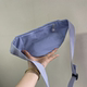 2025 Simple New Waist Bag Classic Versatile Chest Bag Dual-Purpose Lightweight Outdoor Water-Repellent Waist Bag Crossbody Bag for Men