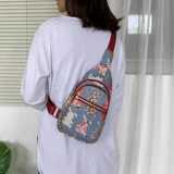 Небольшая сумка через плечо, нагрудная сумка, универсальная небольшая сумка, 2025 года, ткань оксфорд