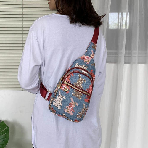 Небольшая сумка через плечо, нагрудная сумка, универсальная небольшая сумка, 2025 года, ткань оксфорд