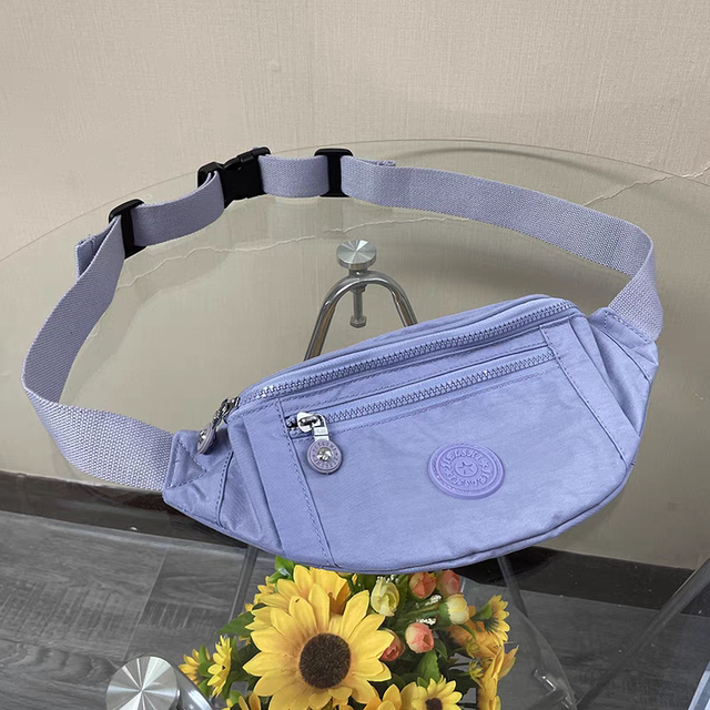 2025 Simple New Waist Bag Classic Versatile Chest Bag Dual-Purpose Lightweight Outdoor Water-Repellent Waist Bag Crossbody Bag for Men