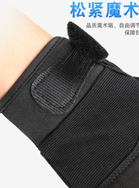 儿童战术耐磨运动透气半指手套