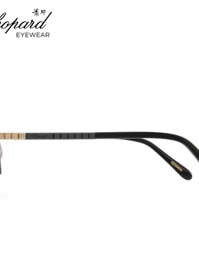 chopard复古风圆形太阳镜