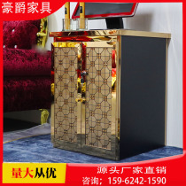 KTV Power Amplifier Cabinet Point Song Cabinet Ktv Enclosure Points Song Desk Spot Foot Bath K Song Cabinet Home Personality Cabinet