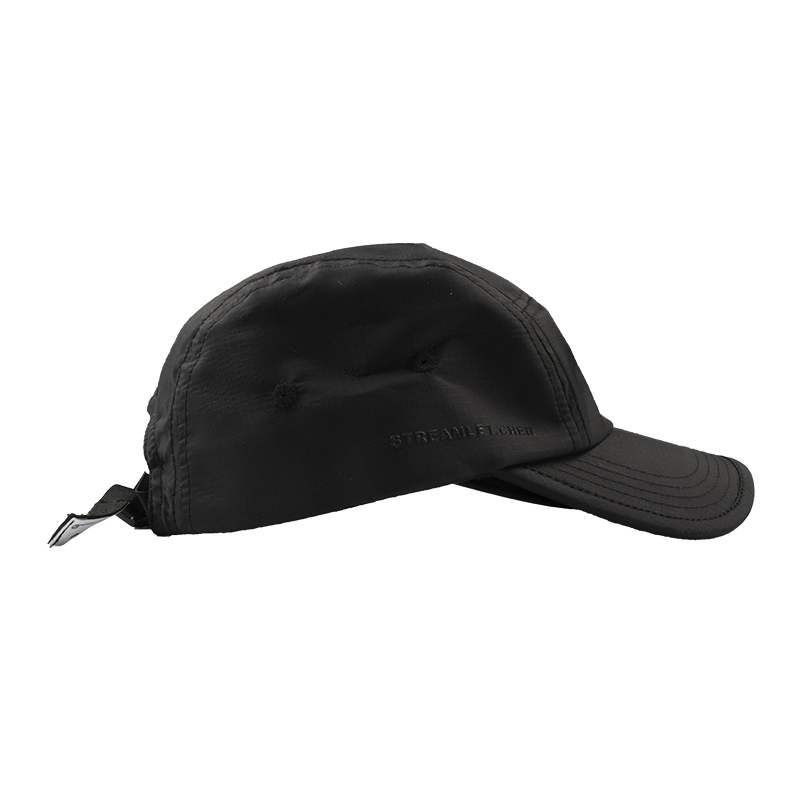 STREAMLET.CHEN:FUNCTIONAL HAT/简约基础款纯色可调节弯檐帽-图3