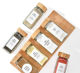 Creative seasoning storage rack Seasoning bottle storage rack