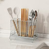 304 stainless steel chopstick cage household chopstick barrel