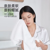 Одноразовое хлопковое большое банное полотенце для путешествий, увеличенная толщина