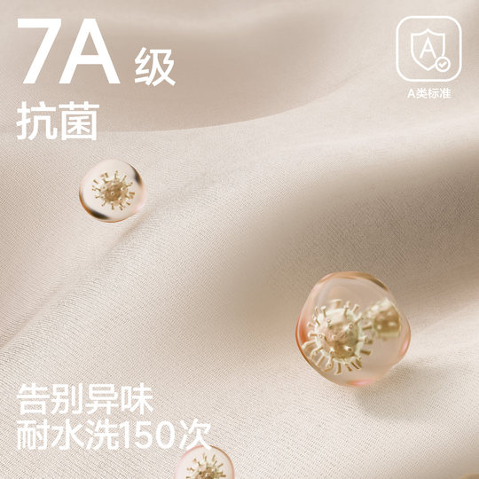 三利7A抗菌纯棉浴裙2025新款薄款全棉女大人浴巾浴袍可穿式速干