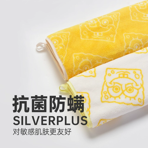 Поролоновое детское антибактериальное хлопковое домашнее милое полотенце для умывания для домашнего использования для влюбленных, хорошо впитывает воду