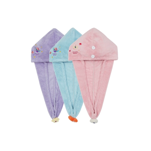 Полотенце для волос, быстросохнущий платок, сухая шапочка для душа, хорошо впитывает воду, увеличенная толщина