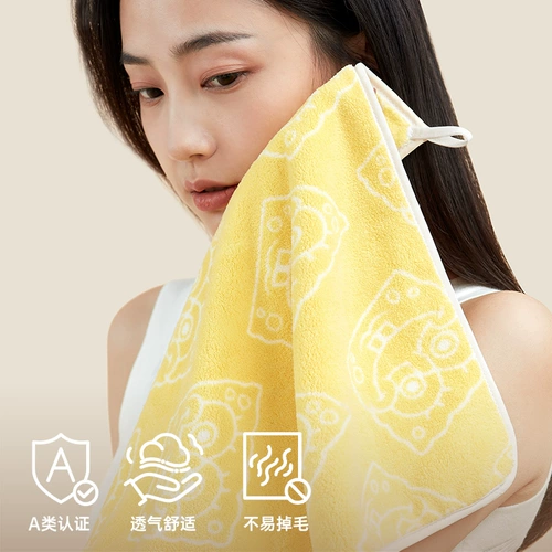 Sanli 3 фаршированная губка, детская, вытирайте полотенце полотенце