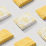 Поролоновое детское антибактериальное хлопковое домашнее милое полотенце для умывания для домашнего использования для влюбленных, хорошо впитывает воду