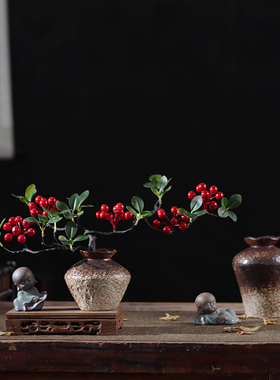 颢言陶瓷装饰摆件复古玄关