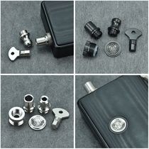 Wickd Bridgd Panda Quick Tear Drop and button suit BB accessories suction nozzle