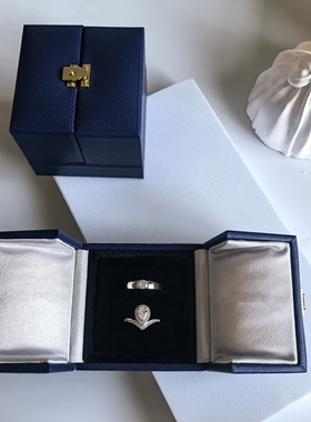 仿真婚戒情侣对戒结婚假钻戒一对求婚订婚婚戒婚礼假钻石道具戒指