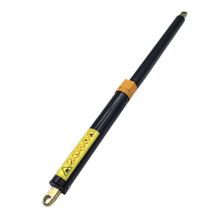 挖掘机配件 沃尔沃EC210/240/290/360工具箱气弹簧支撑杆压杆油缸 - 图2