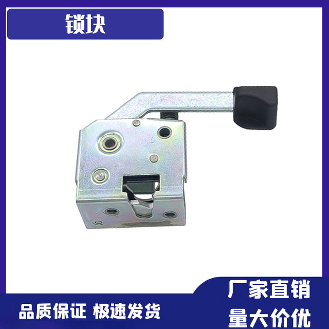挖掘机配件适用小松PC56-7/60-8/70-8驾驶室门锁总成锁块内外拉手