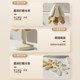 Kawashimaya Yike Tree Insulation Mat Dining Table Decoration Anti-solution