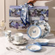 Kawashimaya butterfly tableware set for home use 2026 new style