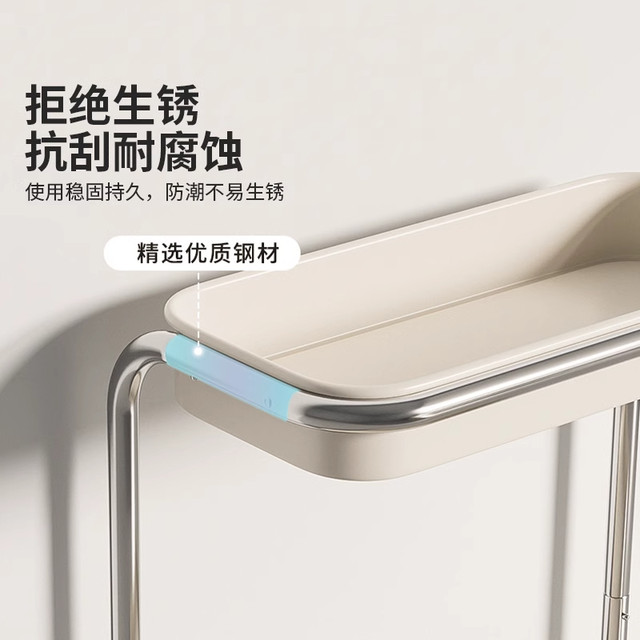 Kawashimaya Seasoning Shelf Kitchen Household Salt Can