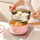 Kawashimaya&lulu pork milk pot non-stick noodle pot