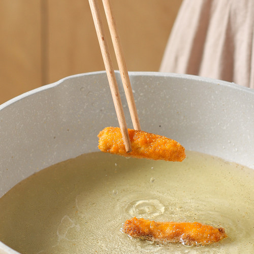 川岛屋厨房专用加长筷子油炸耐高温防滑火锅筷煮面捞面炸油条木筷 - 图2