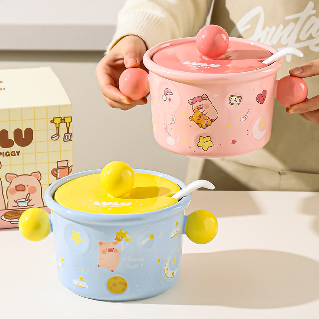 Kawashimaya lulu pig lard jar can be placed in the refrigerator for home use