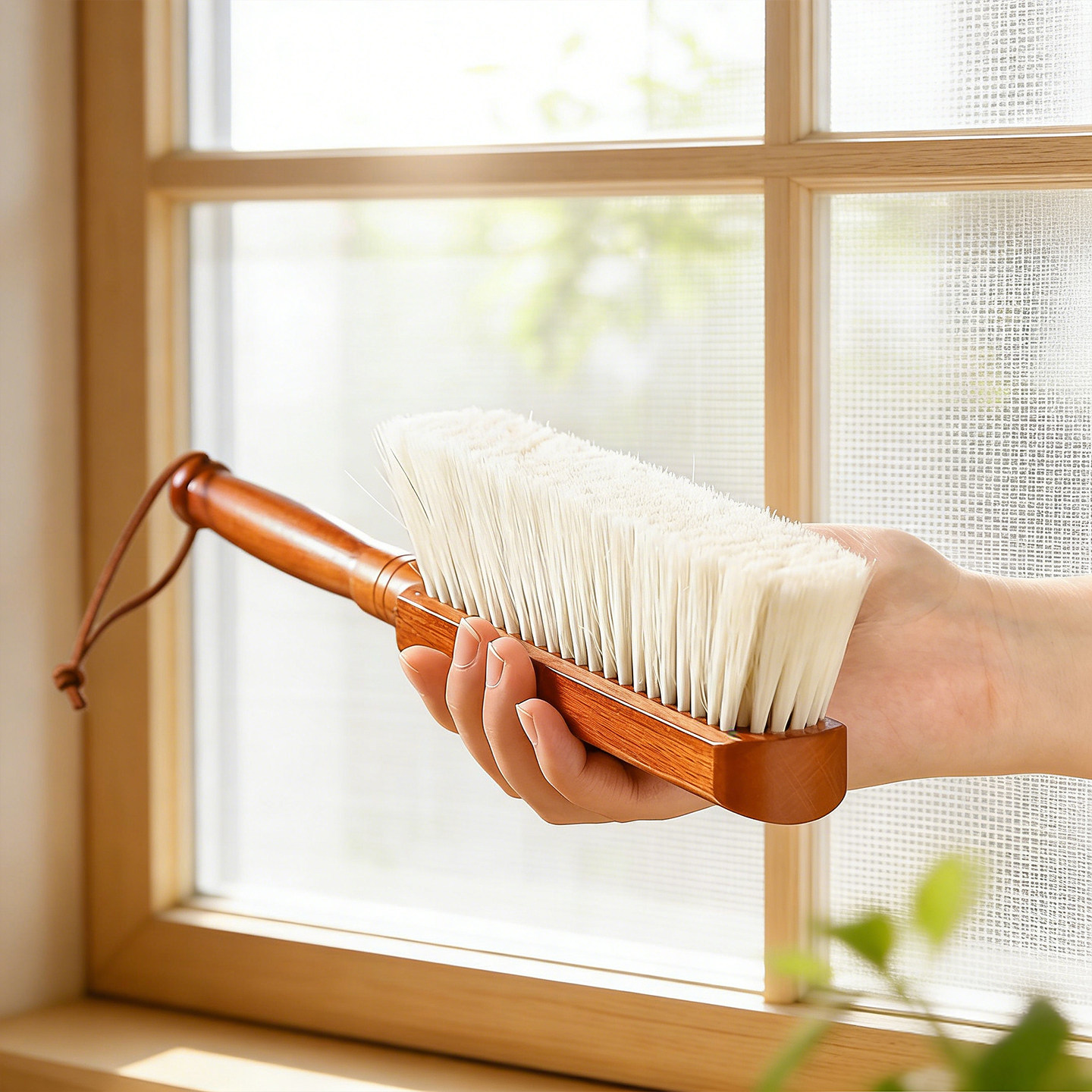 川岛屋扫床刷子家用新款羊毛扫炕扫灰条帚除尘刷软毛床上打扫神器,淘宝优惠券,粉丝福利购,淘宝优惠卷