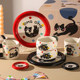 Kawashimaya cute tableware set girls birthday gift