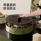 Kawashimaya dried fruit plate high-end exquisite snack display plate
