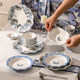 Kawashimaya butterfly tableware set for home use 2026 new style