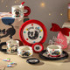 Kawashimaya cute tableware set girls birthday gift