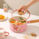 Kawashimaya&lulu pork milk pot non-stick noodle pot