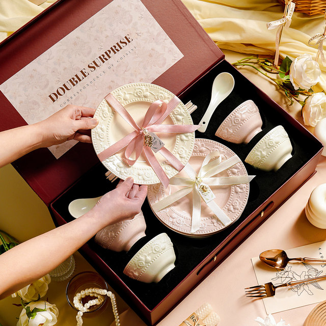 Kawashimaya tableware set, high-end and practical housewarming gift