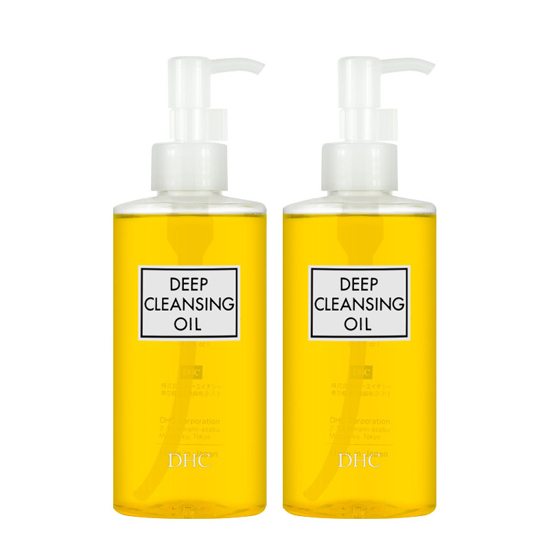日本dhc深层橄榄200ml*2卸妆油 86小铺海外卸妆