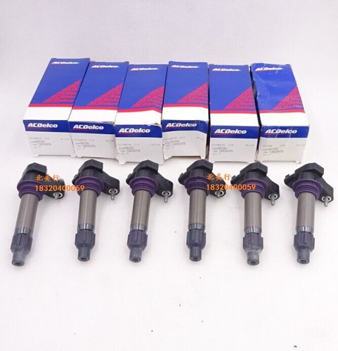 适配凯迪拉克CTS SLS赛威SRX XTS 点火线圈 高压包 分火线束 - 图0