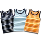 Летняя одежда, детский тонкий летний жилет без рукавов, подходит для подростков, коллекция 2021