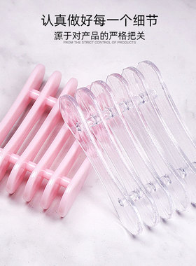 美甲笔架亚克力5格美甲店放笔收纳桌面 水晶笔彩绘笔拉线笔架工具