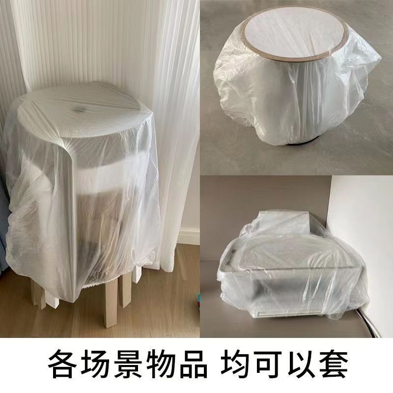 一次性防尘罩万能加厚套家用保护罩保鲜袋电锅炉家用电器五星品质 - 图2