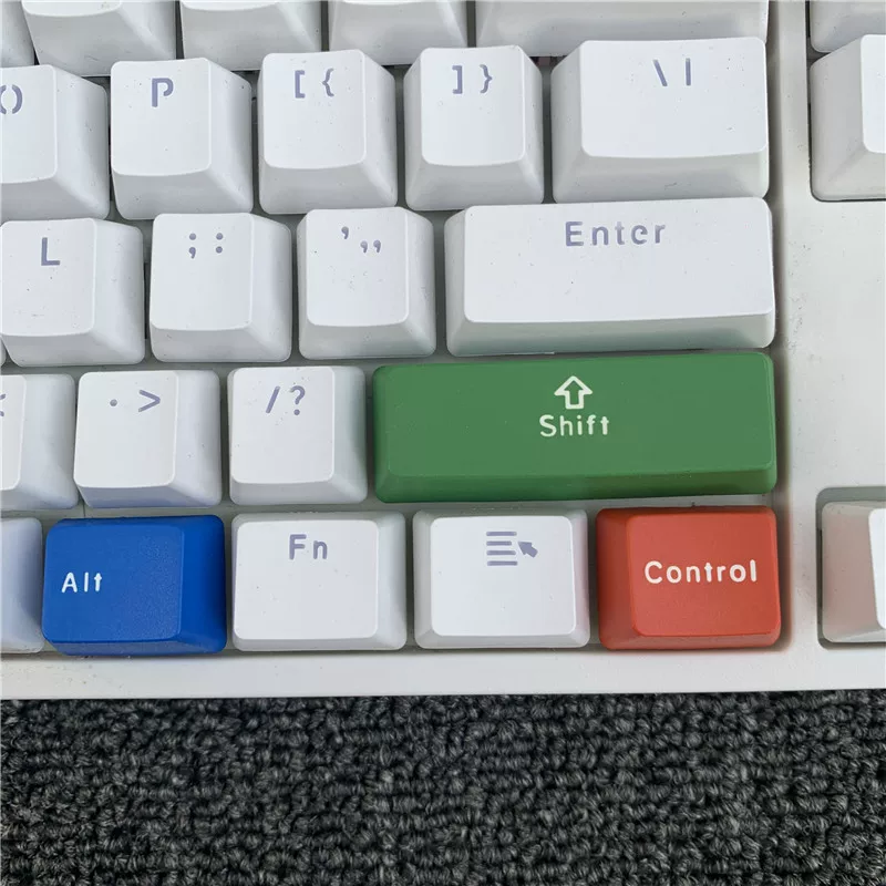 Оригинальные цветные OEM колпачки для клавиш IKBC PBT/Гаусс/Filco/Doga/Amo/AK