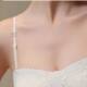 ສາຍບ່າບາງ, ຄໍ halter, underwear ກັບຄືນໄປບ່ອນທີ່ສວຍງາມ, bra invisible, ອຸປະກອນເສີມ sexy, ສາຍ bra ຂອງແມ່ຍິງສາມາດເປີດເຜີຍໃນລະດູຮ້ອນ