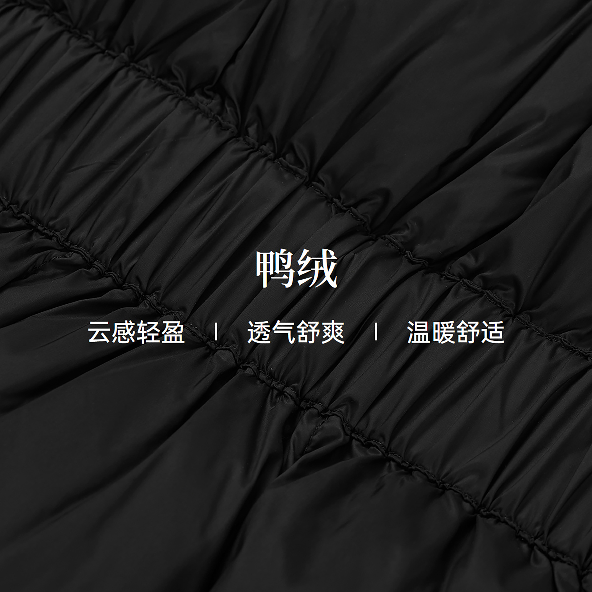 珂莱商场同款25冬新款通勤百搭保暖鸭绒羽绒服外套女装 KR01130W0 - 图1