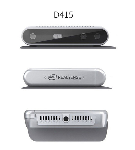 英特尔Intel  RealSens  D415/D435/D435iD455深度相机实感摄像头 - 图1