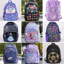 Australian School Bag Smiggle Cartoon Primary School Students Backpack Children Large Capacity Double Shoulder Bag Special Price Casual Bag